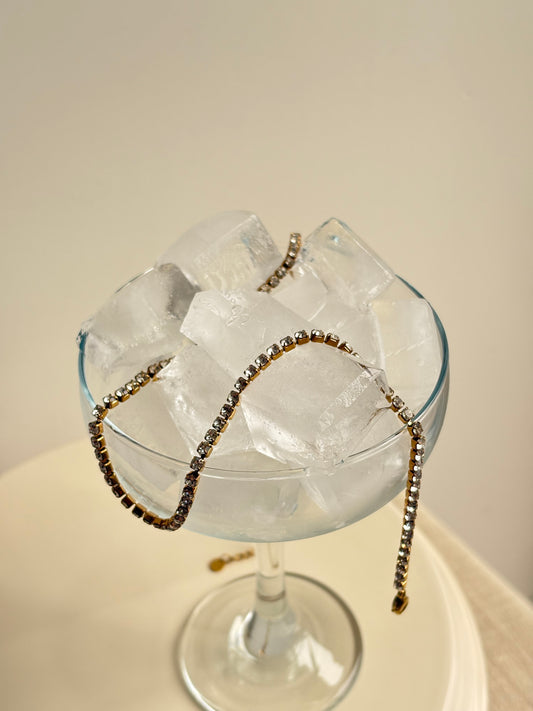Tennis necklace