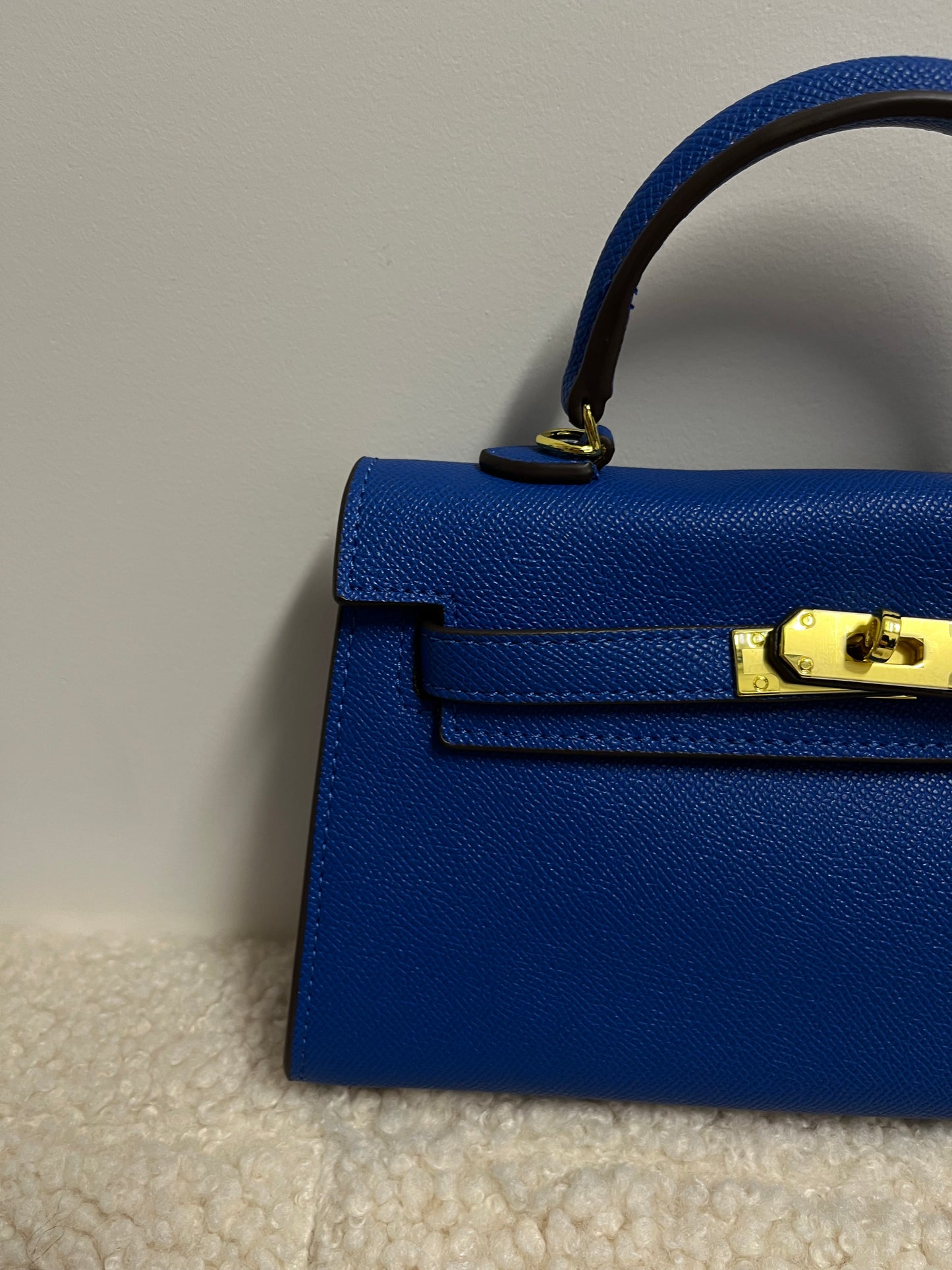 Habiba Bag Blue treasure