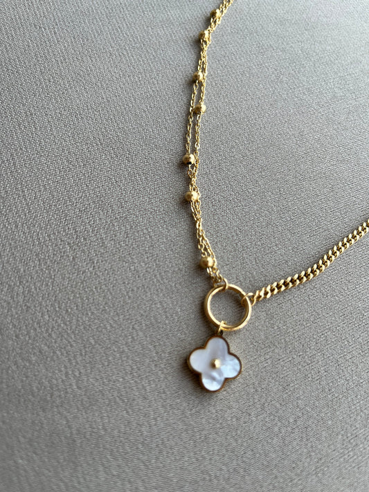 Lotus necklace