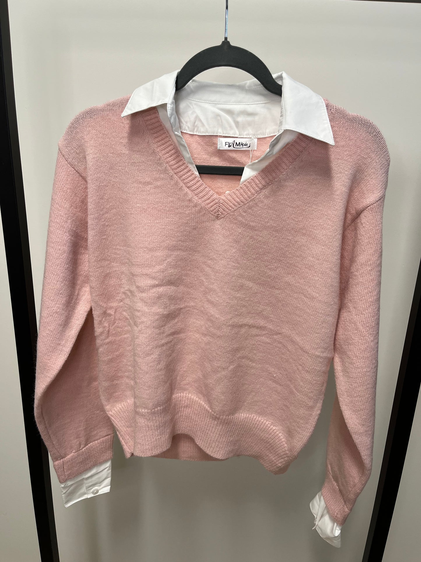 Sweater pink