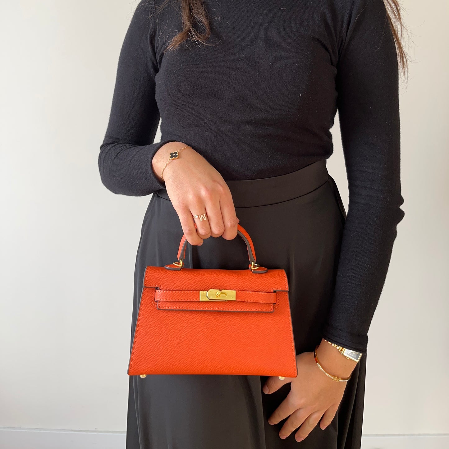 Habiba Bag Orange