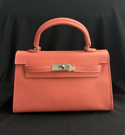 Habiba bag Salmon