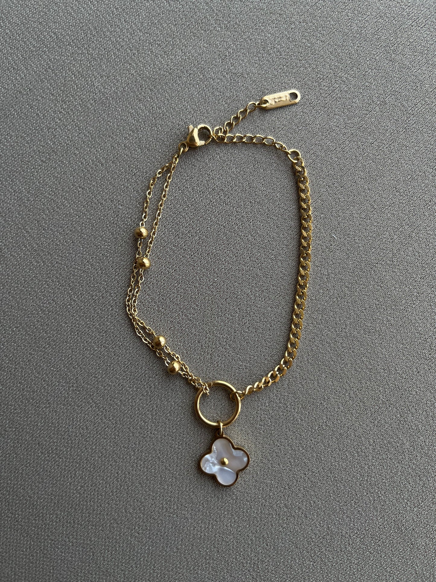 Lotus bracelet