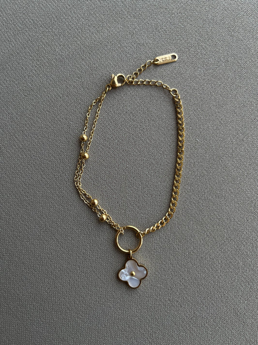 Lotus bracelet