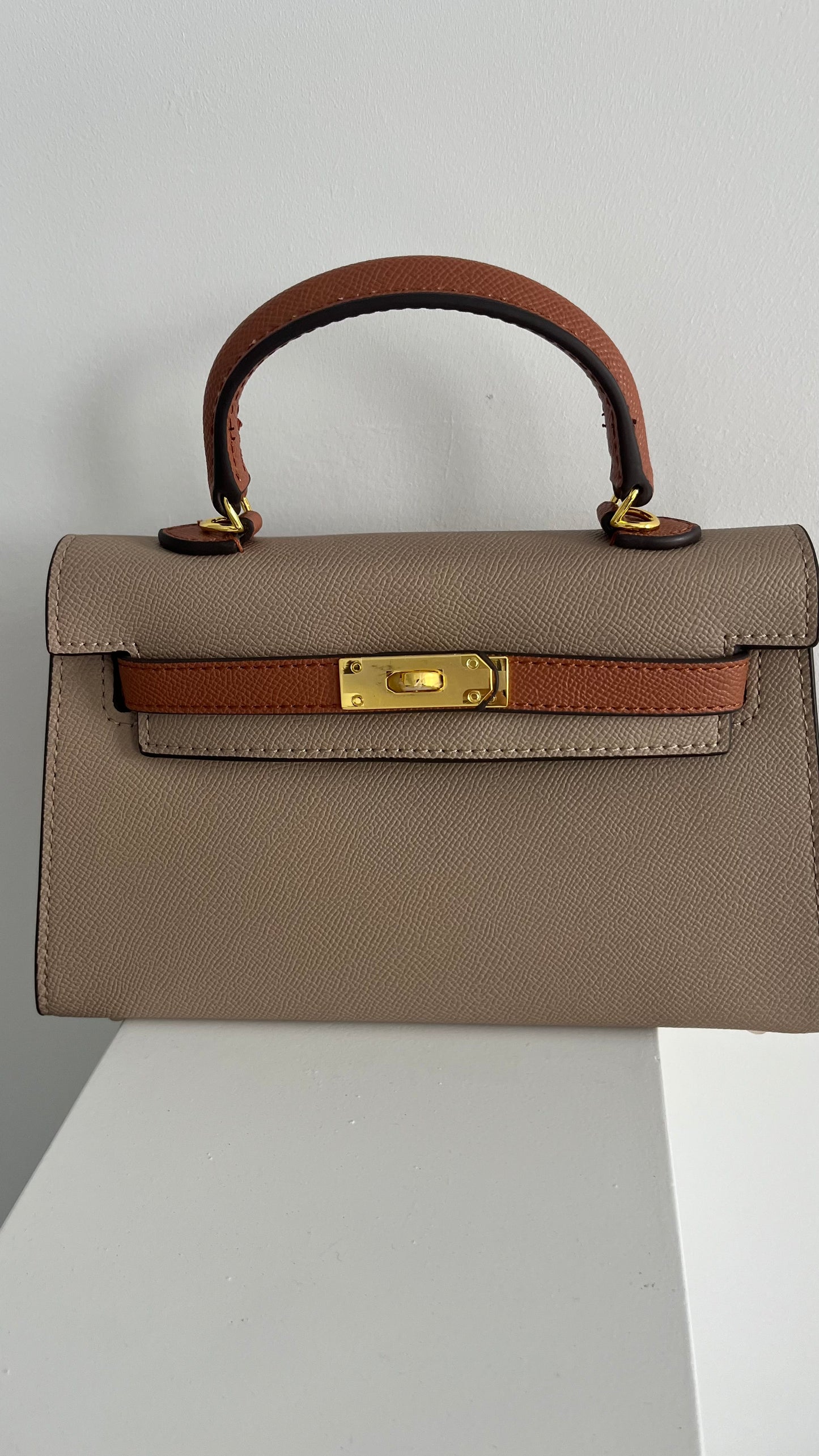 Habiba bag brown