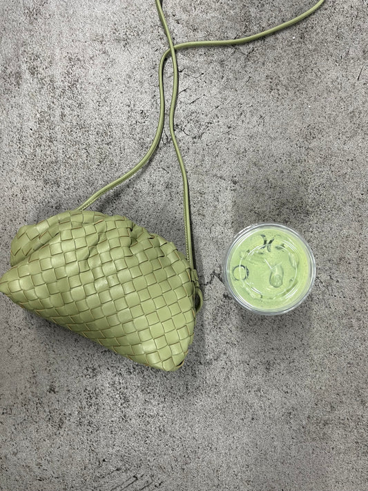 Braided bag matcha 🍵