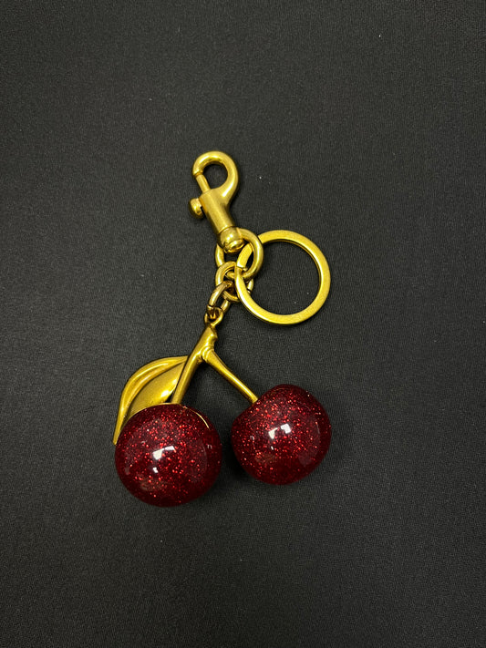 Cherry keychain