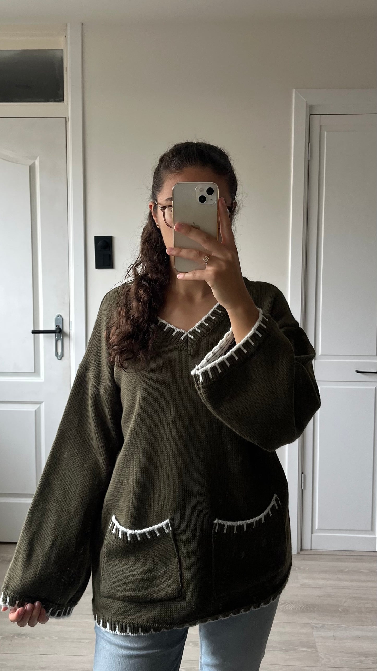 Mina Sweater Army Green