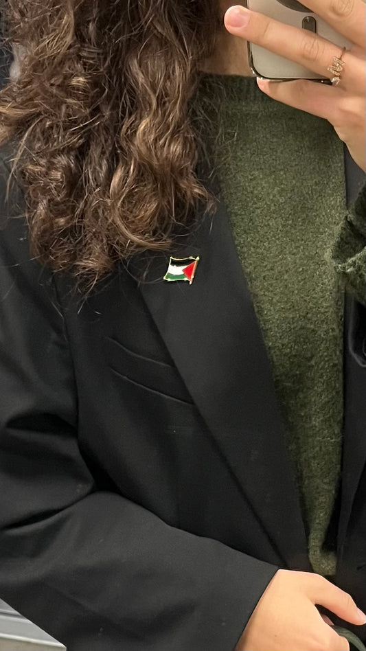 Palestina pin