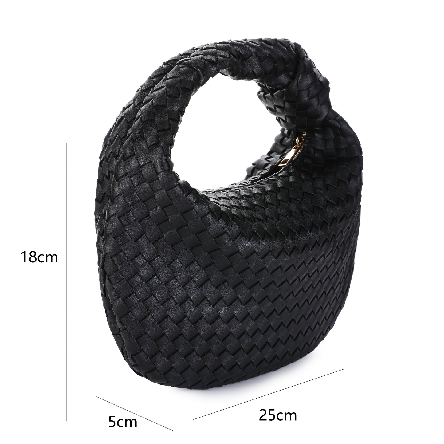 knot bag Beige