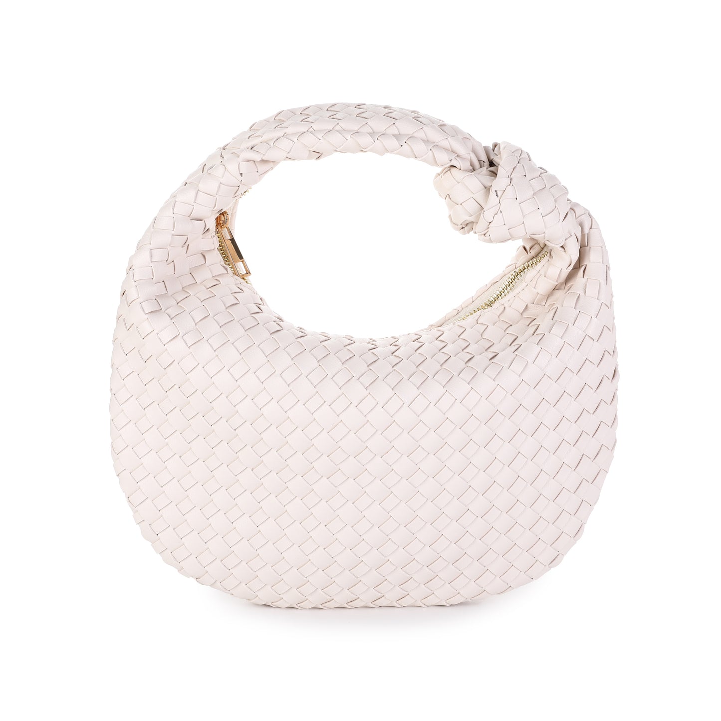 knot bag Beige