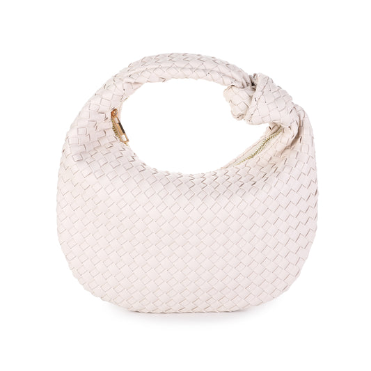 knot bag Beige
