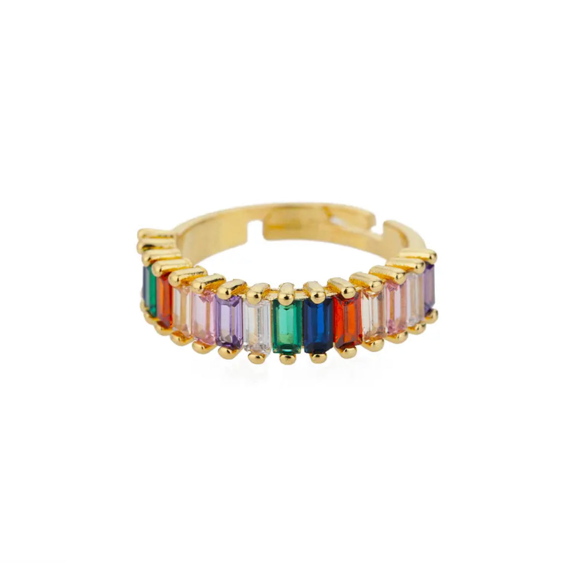 Multi colour ring