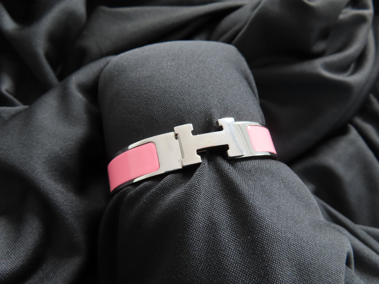 H armband Zilver