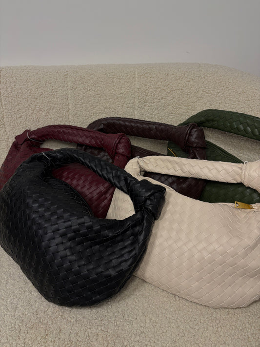 Lizzy braided knott bag