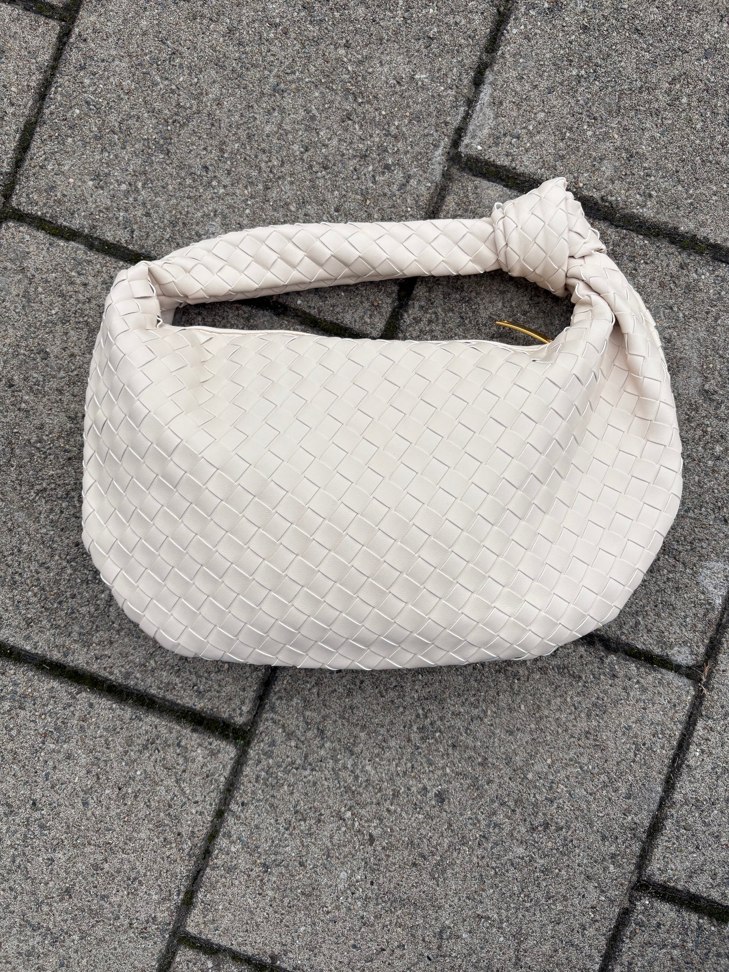Lizzy braided knott bag