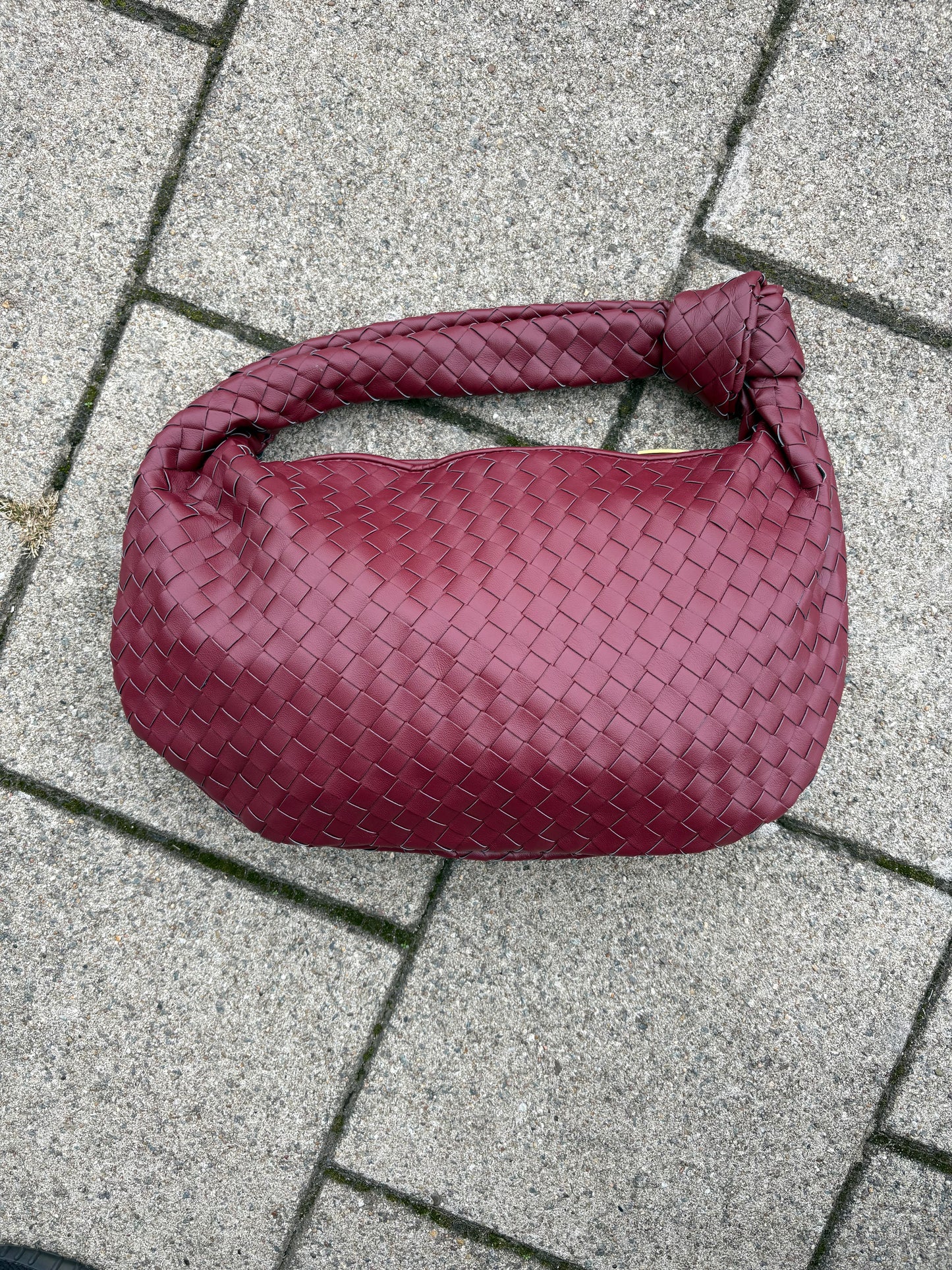 Lizzy braided knott bag