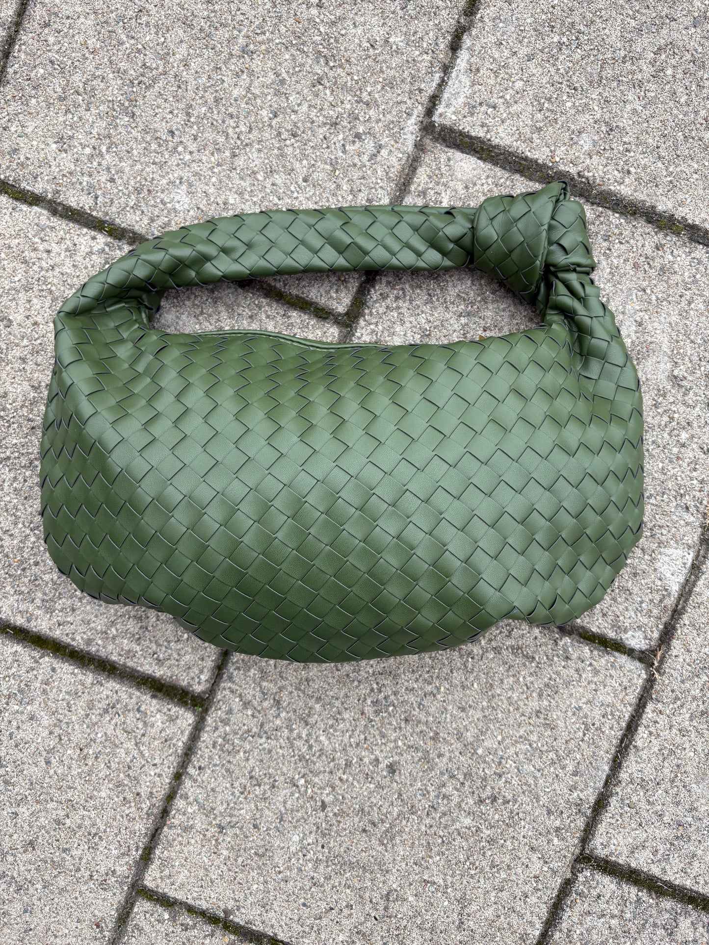 Lizzy braided knott bag