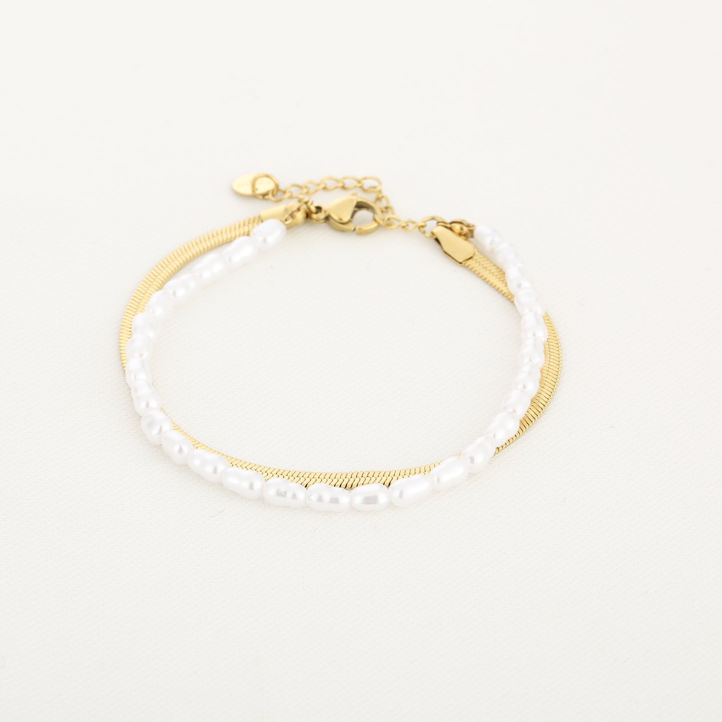 Combi pearl bracelet