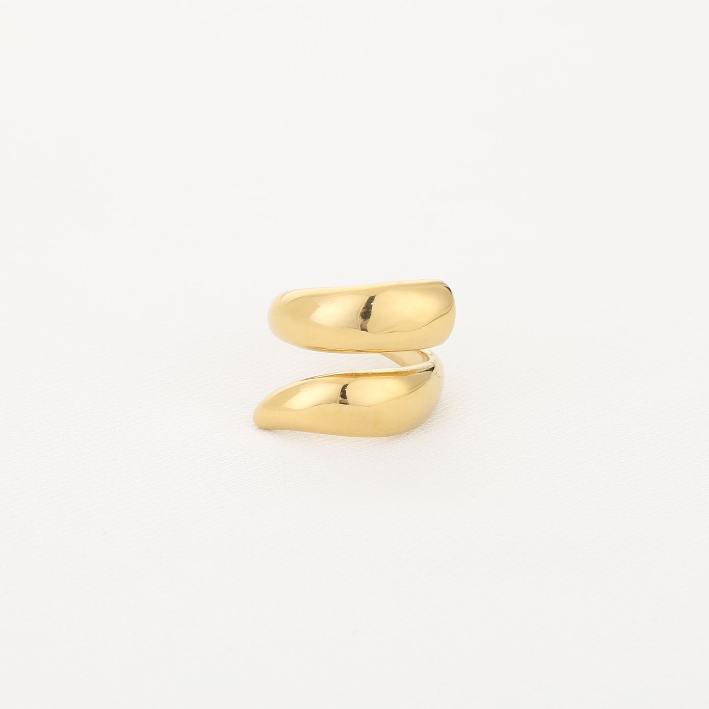 Statement ring gold
