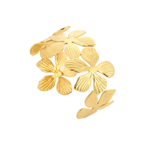 Summer flower bracelet