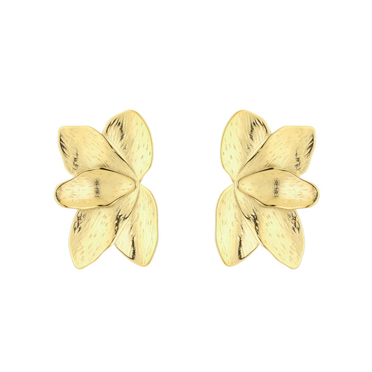 leaf earrings