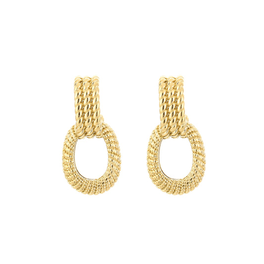 rope earrings