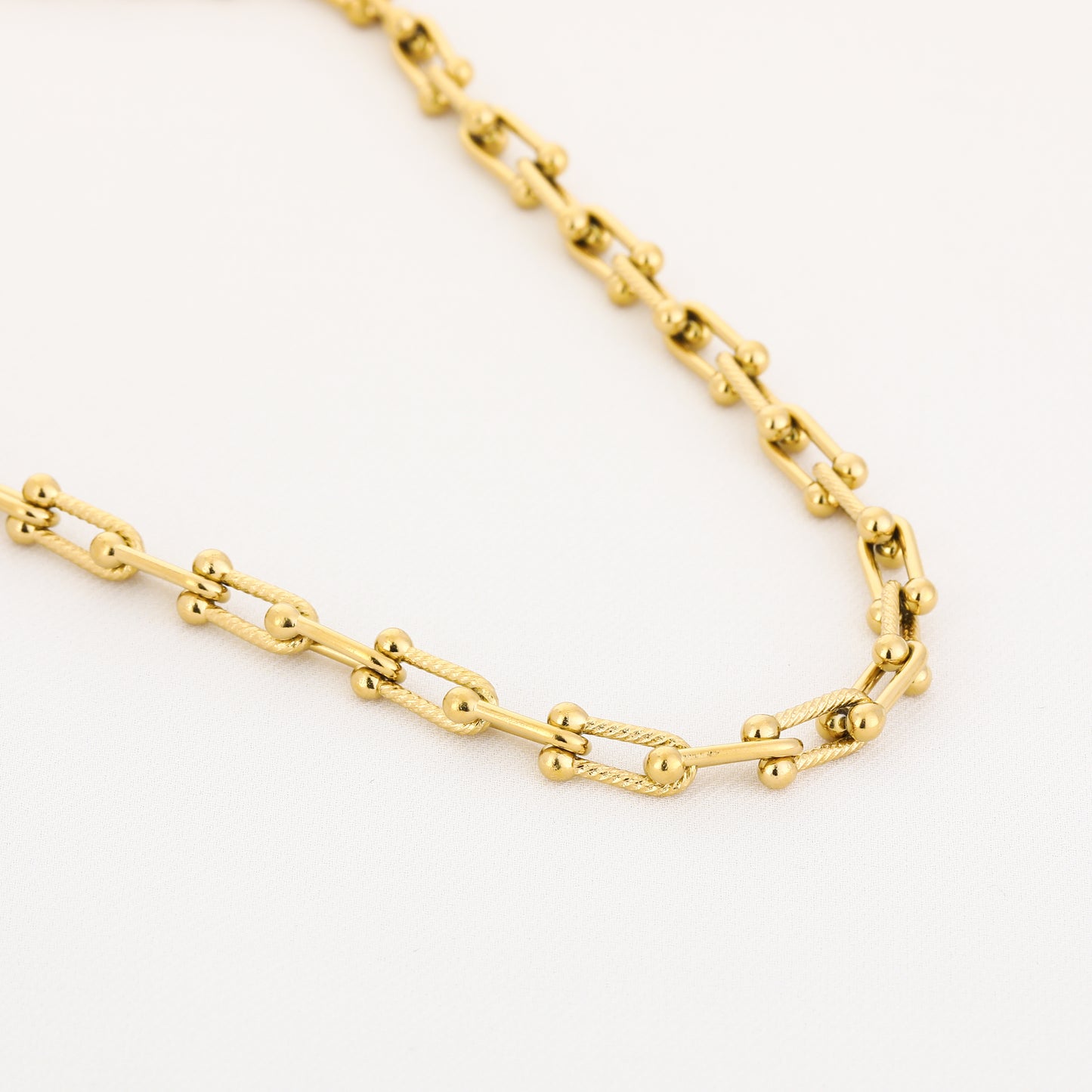 Tiffany linked necklace