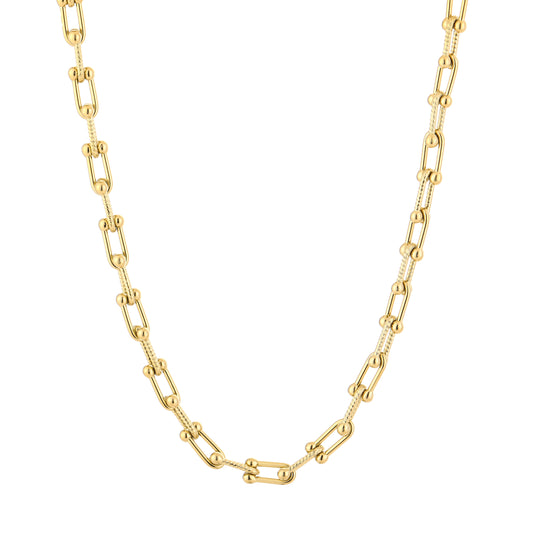 Tiffany linked necklace