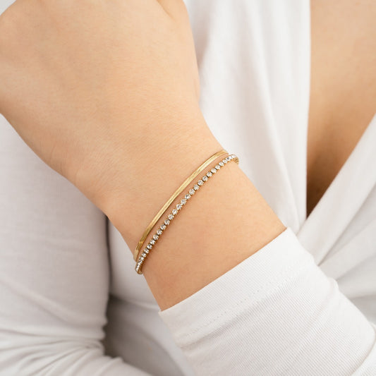 Dubbele armband