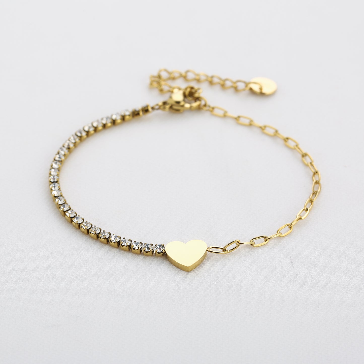 Hart mix bracelet