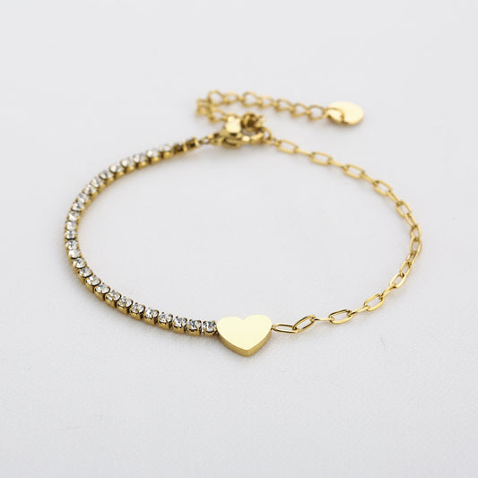 Hart mix bracelet