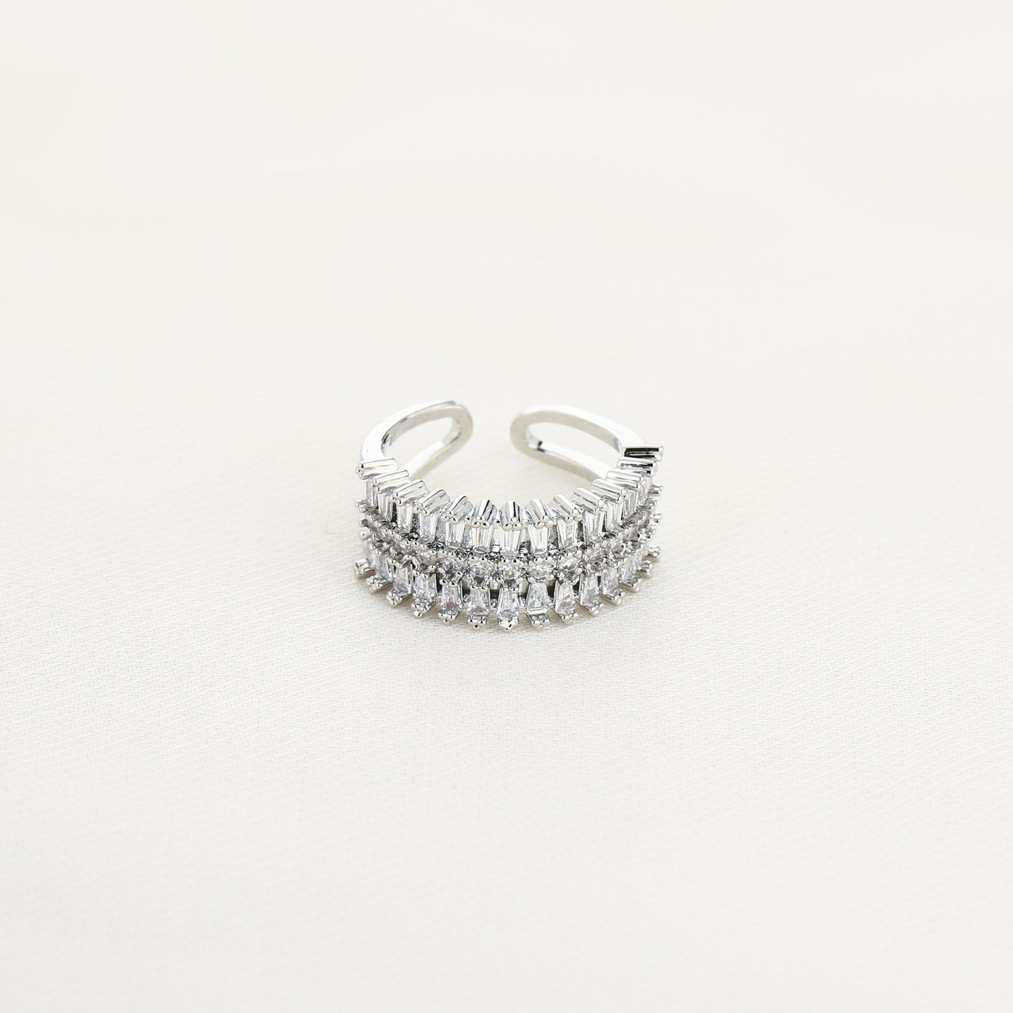 Double row ring