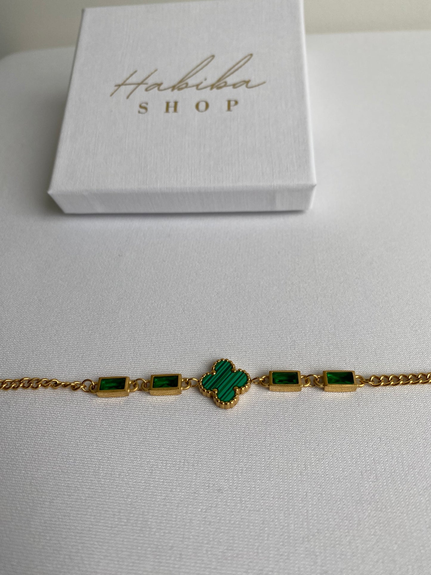 Anissa bracelet Green